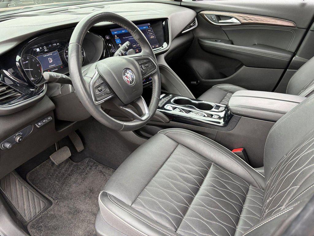 used 2021 Buick Envision car, priced at $24,733