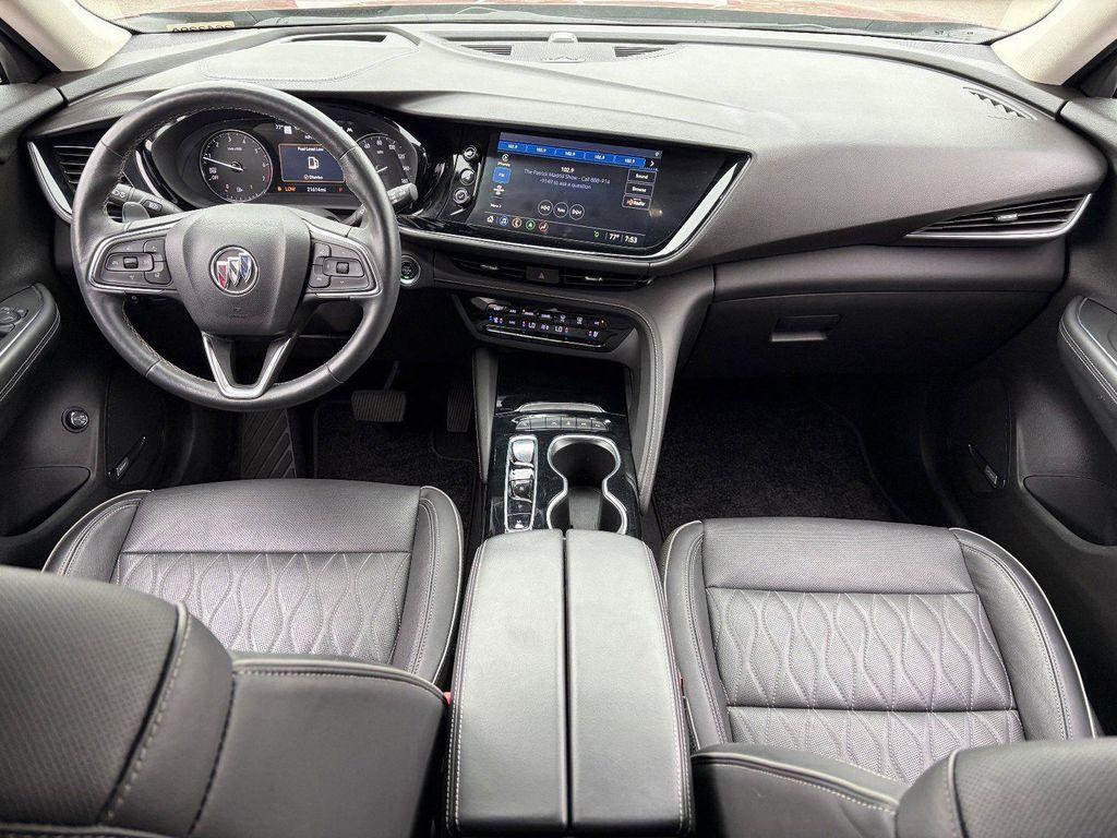 used 2021 Buick Envision car, priced at $24,733
