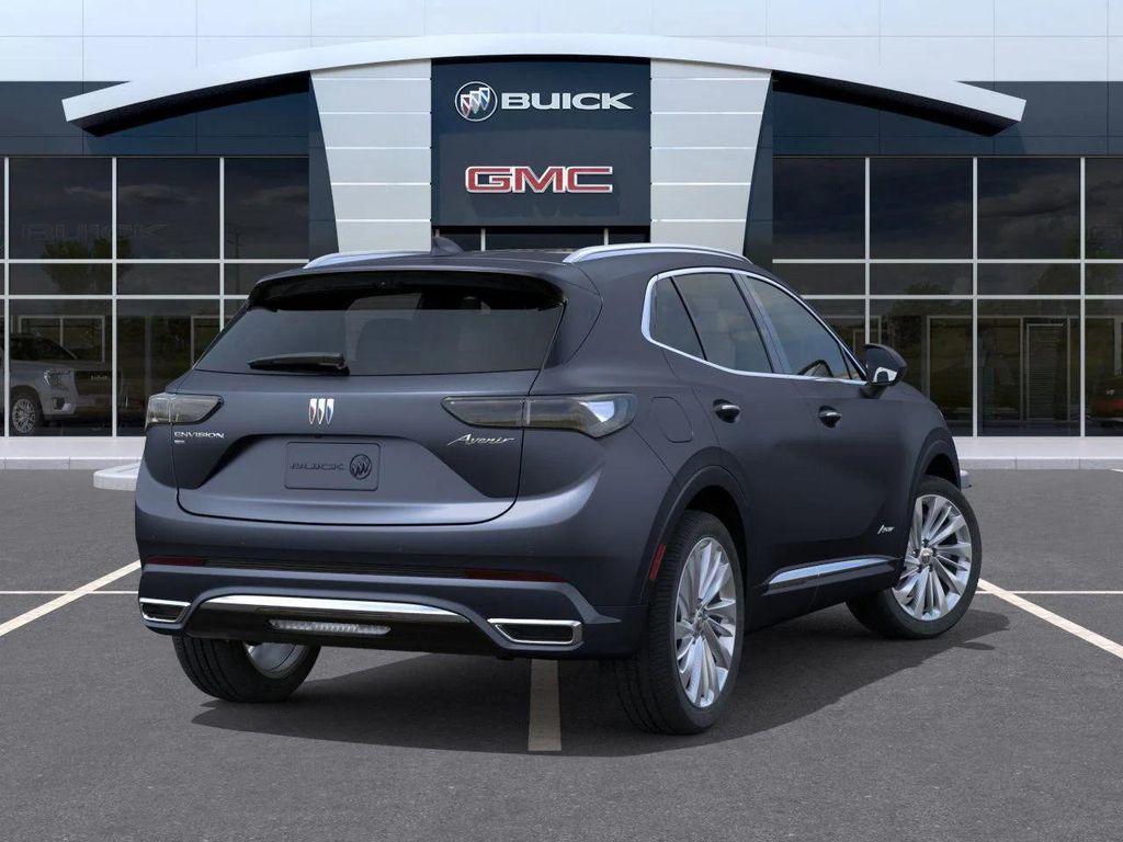 new 2026 Buick Envision car, priced at $52,494