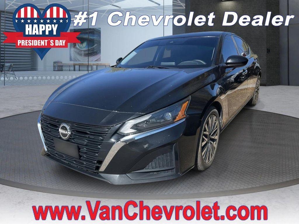 used 2023 Nissan Altima car, priced at $17,504
