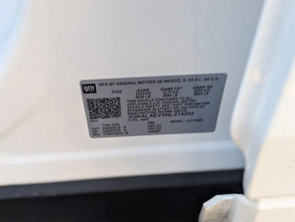 used 2022 GMC Terrain car, priced at $29,556