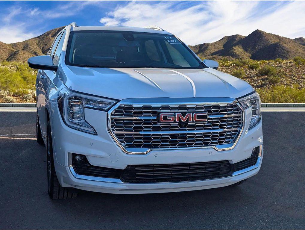 used 2022 GMC Terrain car, priced at $29,556
