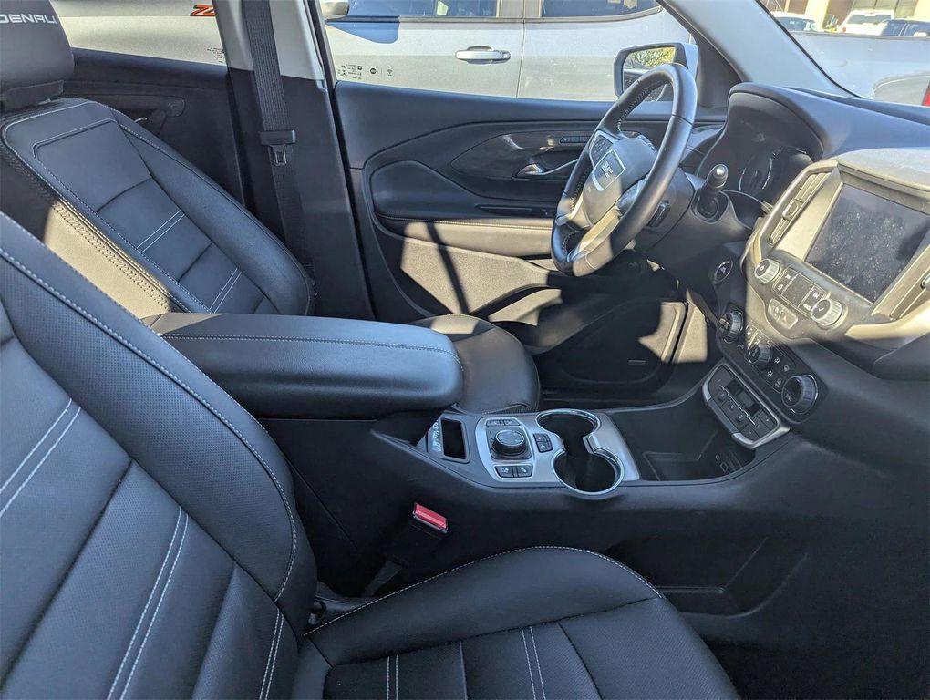 used 2022 GMC Terrain car, priced at $29,556