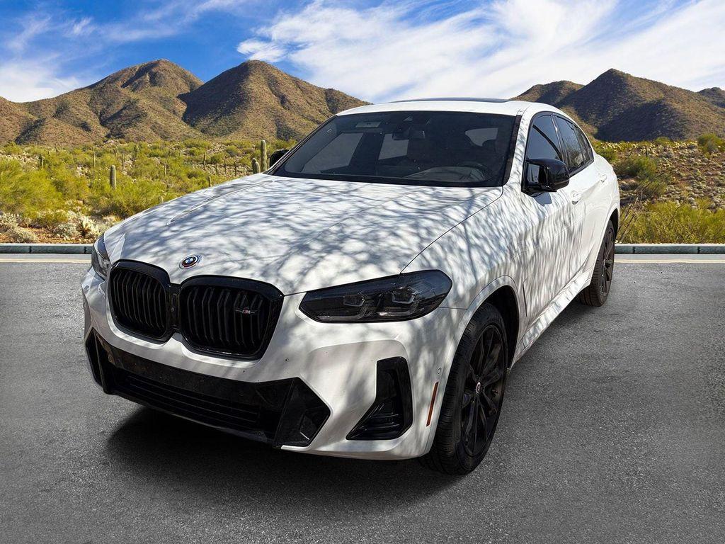 used 2023 BMW X4 car, priced at $46,295