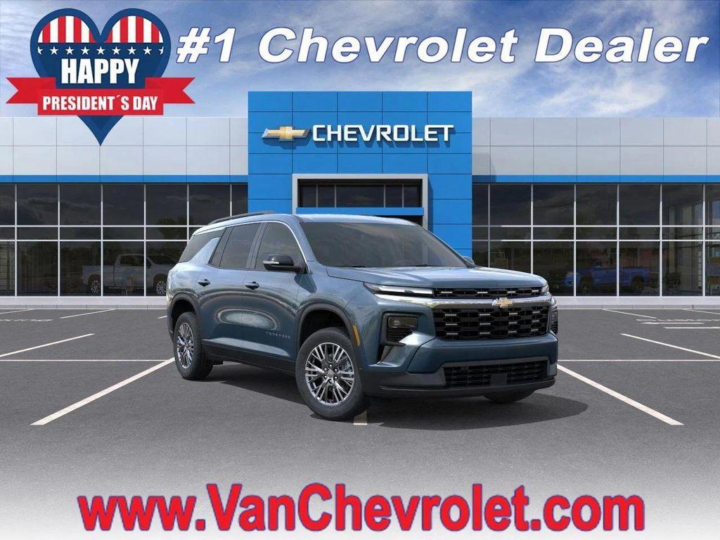 new 2026 Chevrolet Traverse car, priced at $41,964