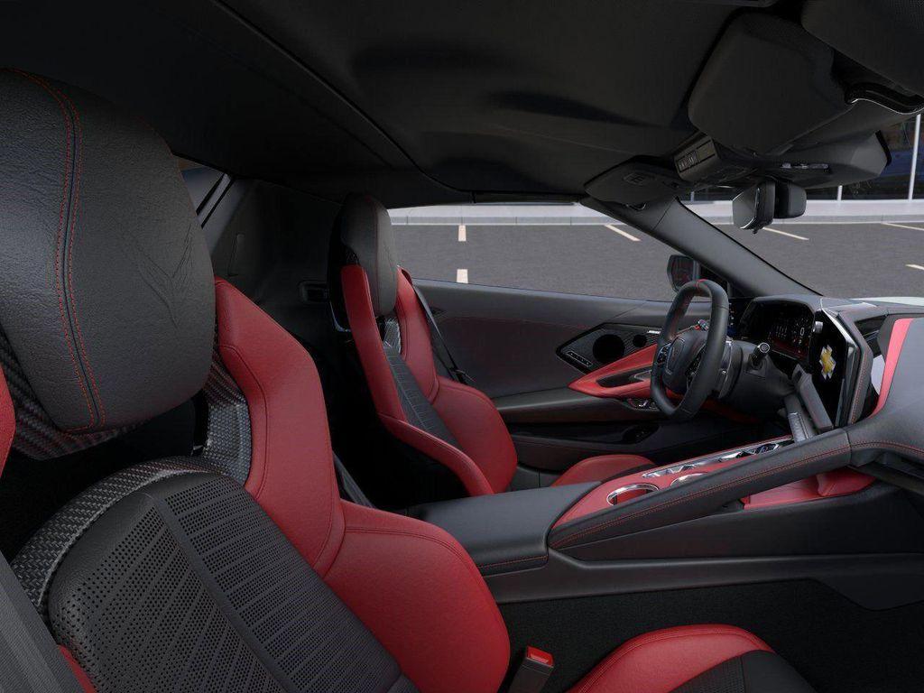 new 2026 Chevrolet Corvette car, priced at $105,205