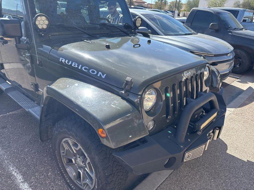 used 2015 Jeep Wrangler Unlimited car, priced at $16,956