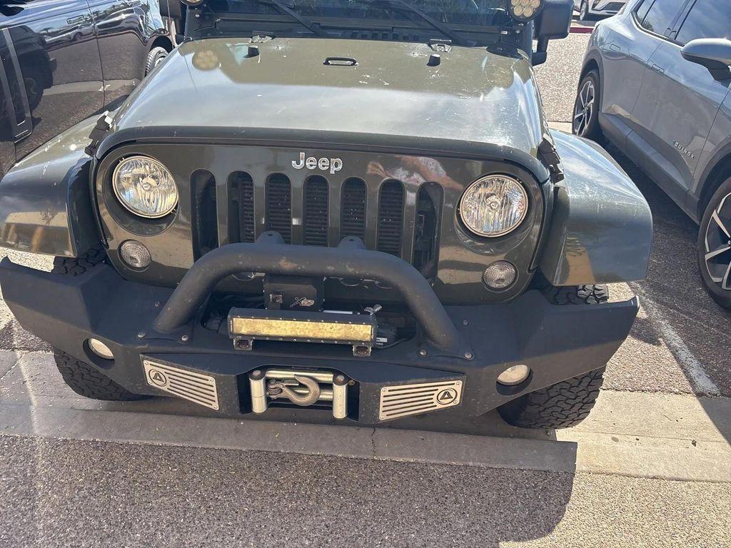 used 2015 Jeep Wrangler Unlimited car, priced at $16,956