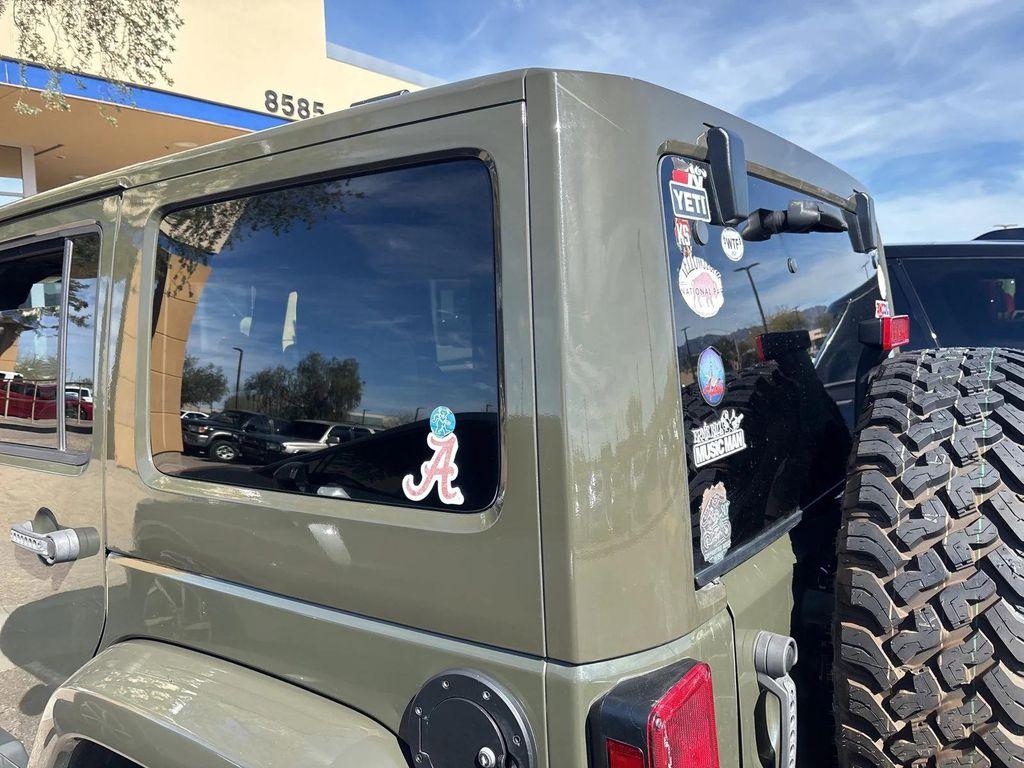 used 2015 Jeep Wrangler Unlimited car, priced at $16,956