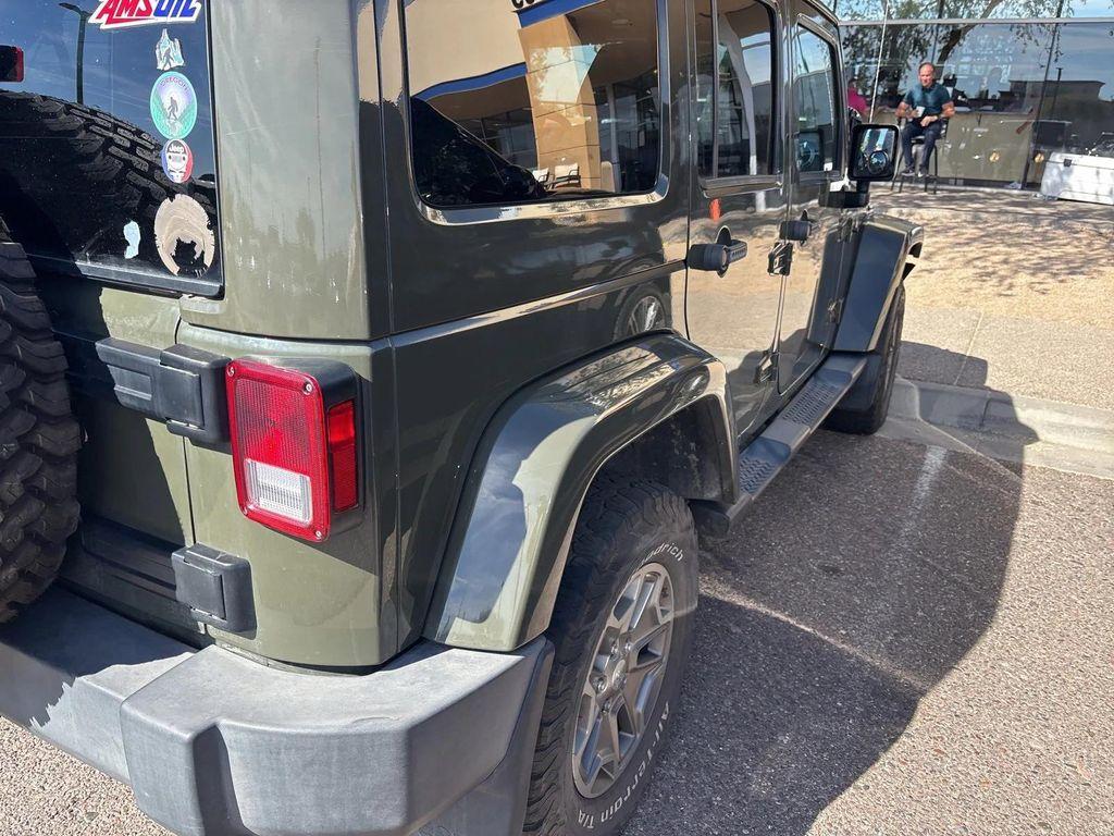 used 2015 Jeep Wrangler Unlimited car, priced at $16,956