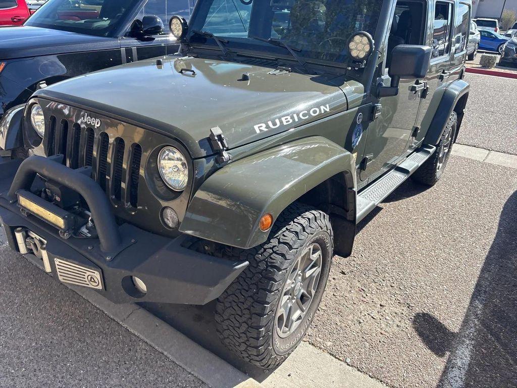 used 2015 Jeep Wrangler Unlimited car, priced at $16,956