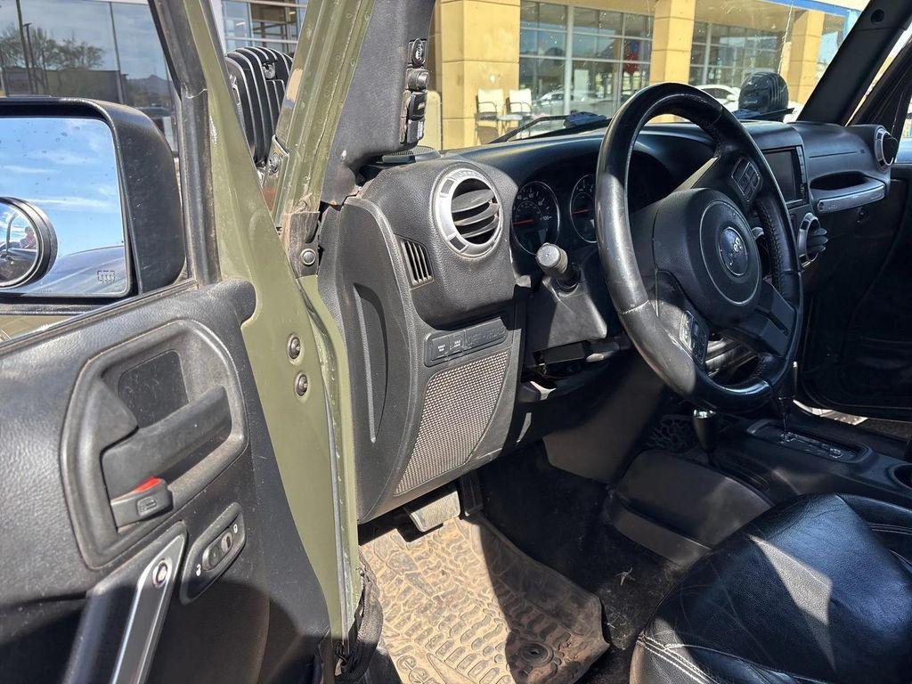 used 2015 Jeep Wrangler Unlimited car, priced at $16,956