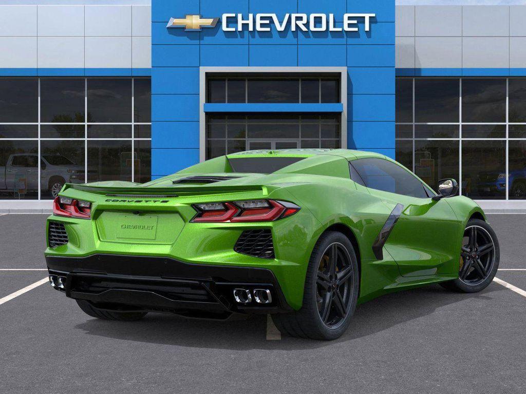 new 2026 Chevrolet Corvette car, priced at $81,215