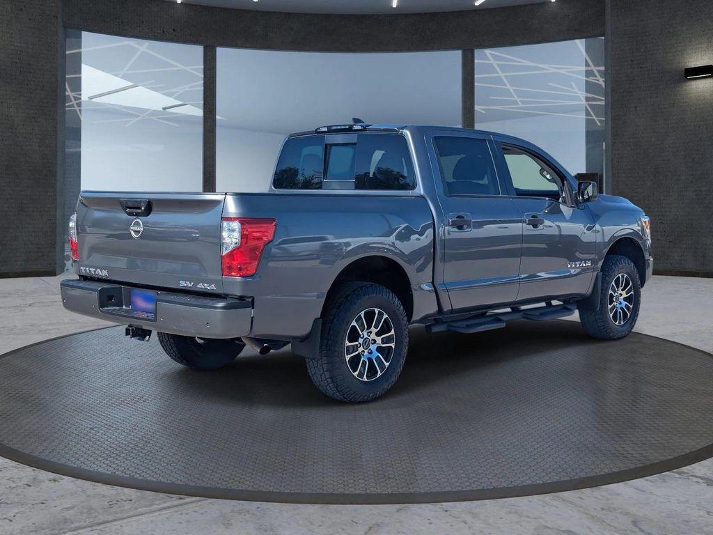 used 2024 Nissan Titan car, priced at $26,094