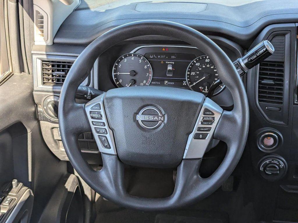 used 2024 Nissan Titan car, priced at $26,094