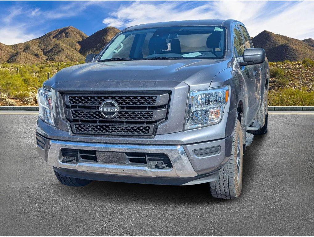 used 2024 Nissan Titan car, priced at $31,556