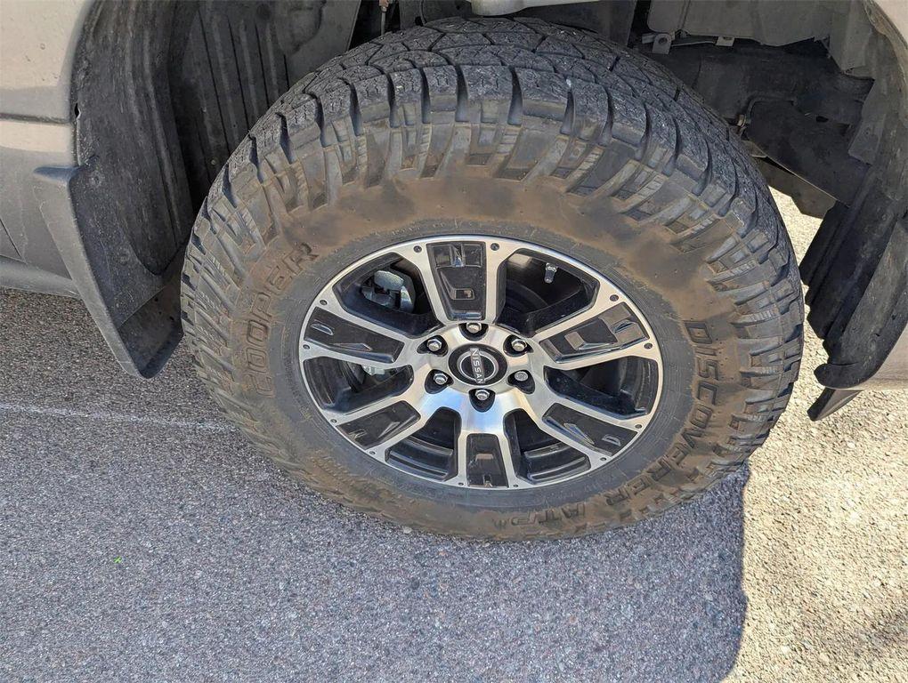 used 2024 Nissan Titan car, priced at $31,556