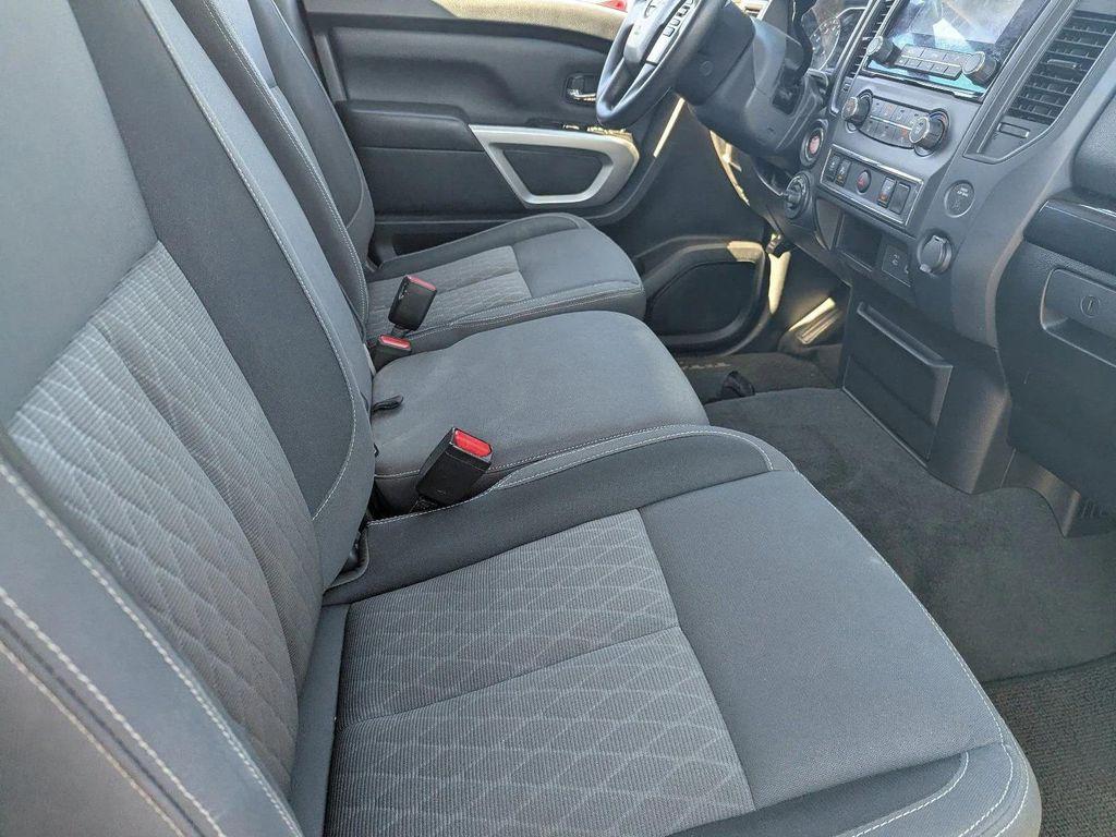 used 2024 Nissan Titan car, priced at $26,094