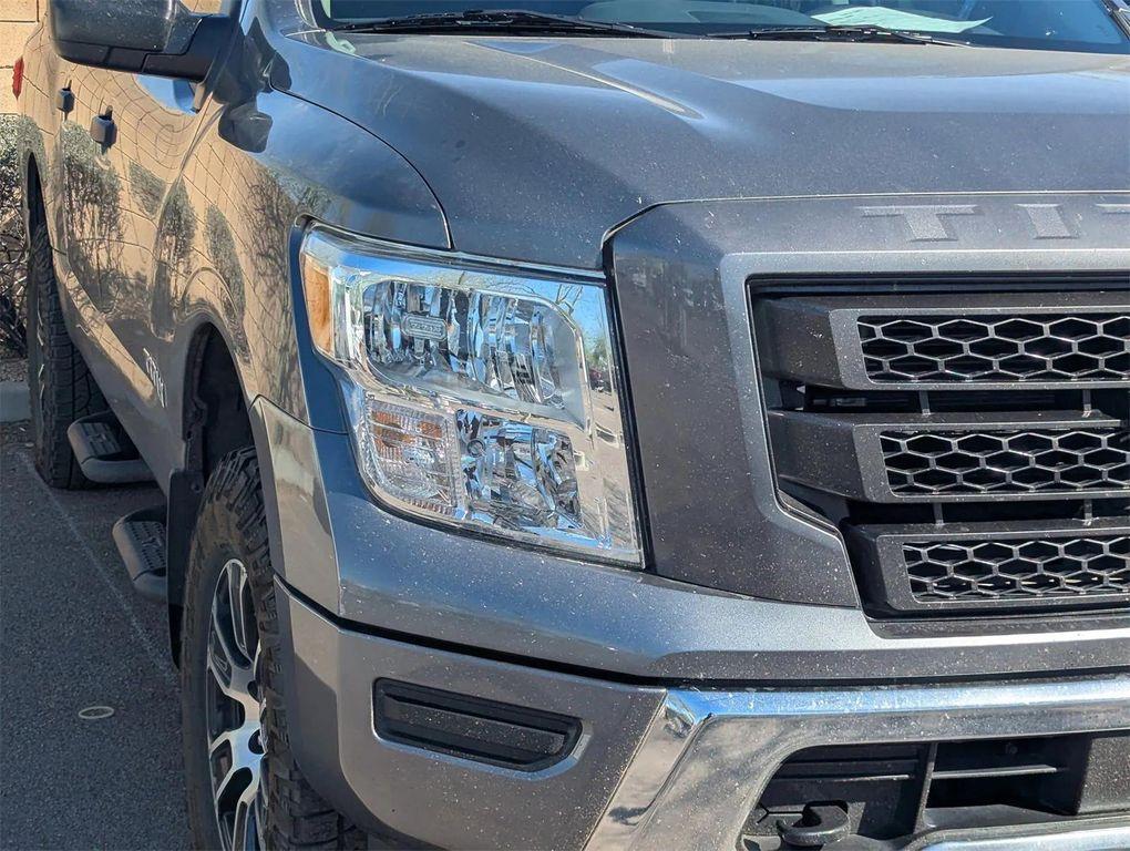 used 2024 Nissan Titan car, priced at $31,556