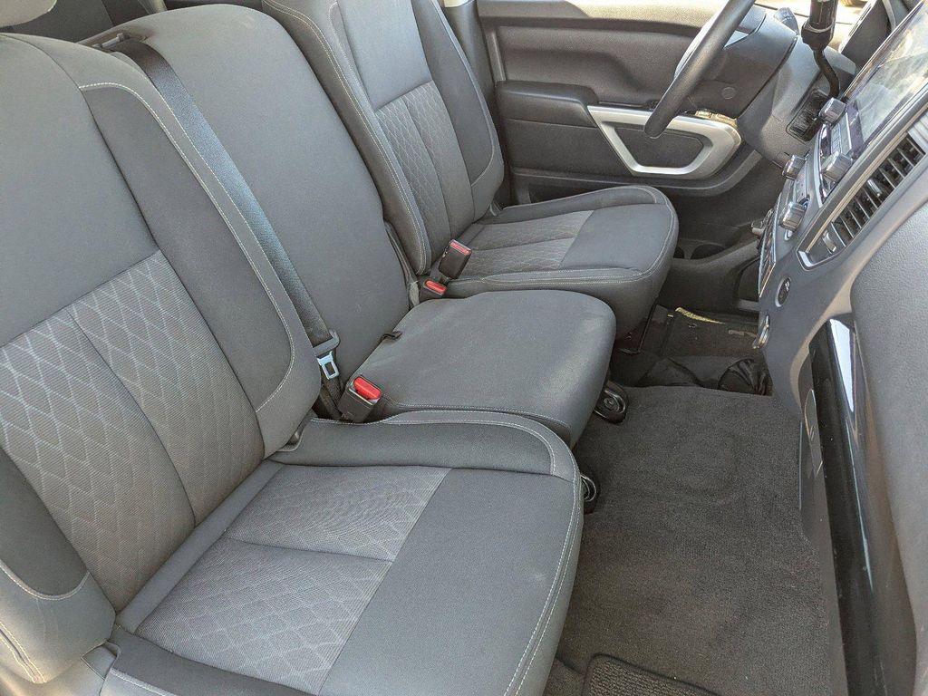 used 2024 Nissan Titan car, priced at $26,094