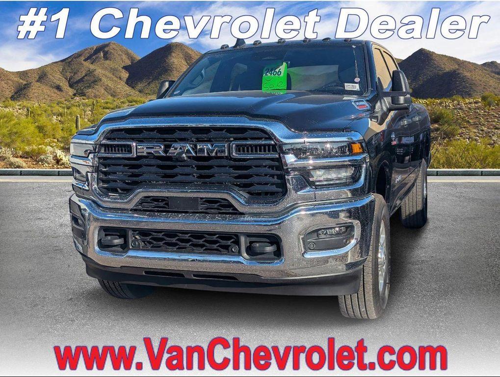 used 2025 Ram 3500 car, priced at $63,999