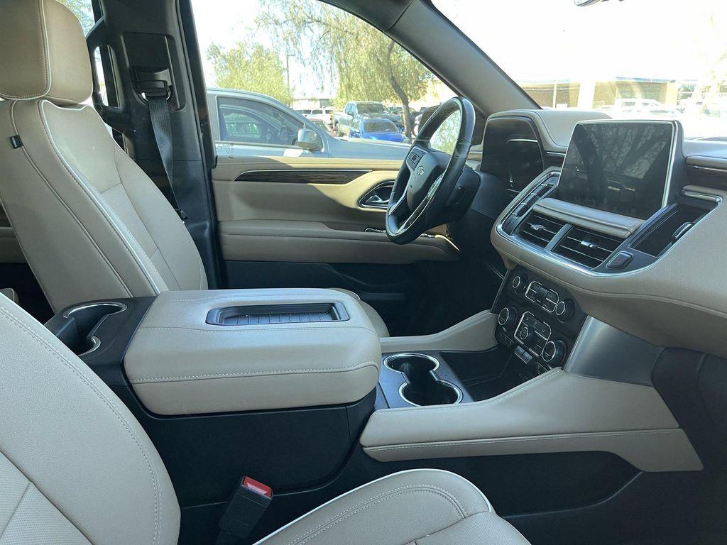 used 2023 Chevrolet Tahoe car, priced at $46,597