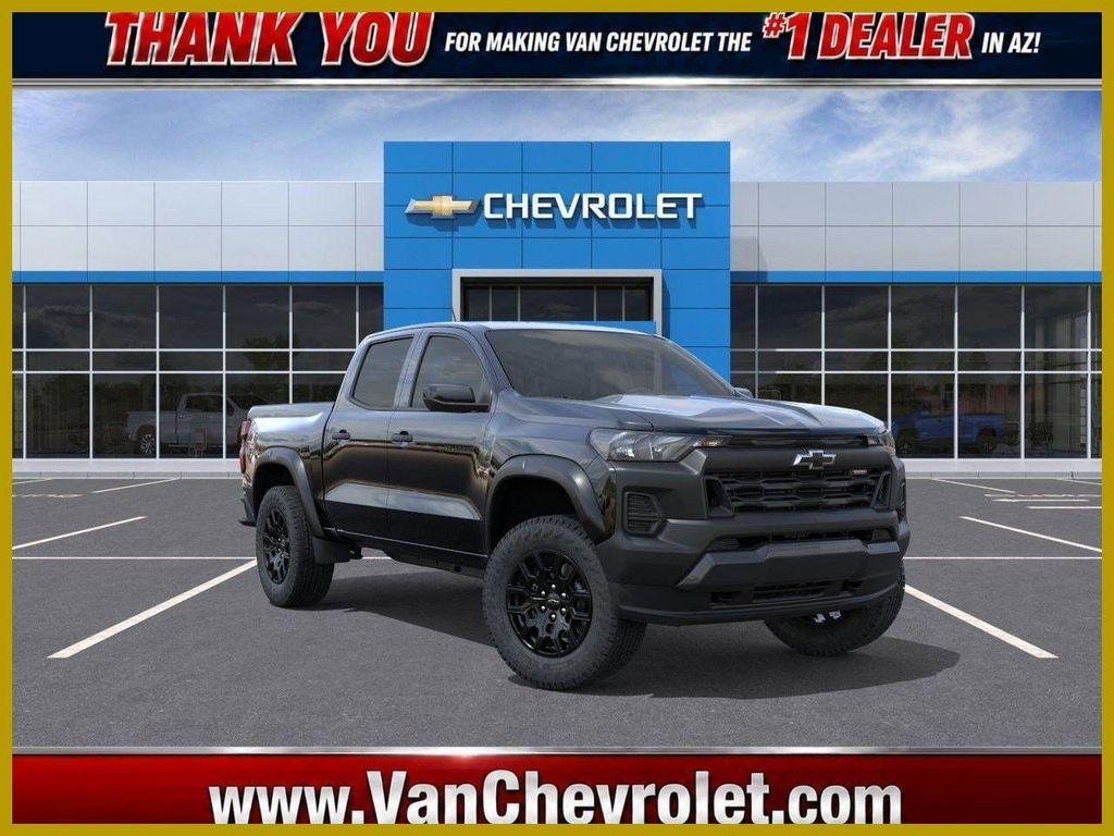 new 2026 Chevrolet Colorado car, priced at $39,994