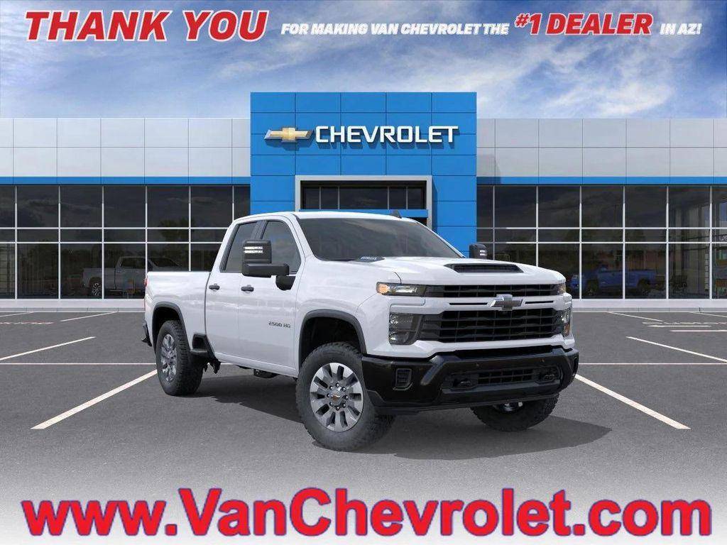 new 2026 Chevrolet Silverado 2500 car, priced at $53,680