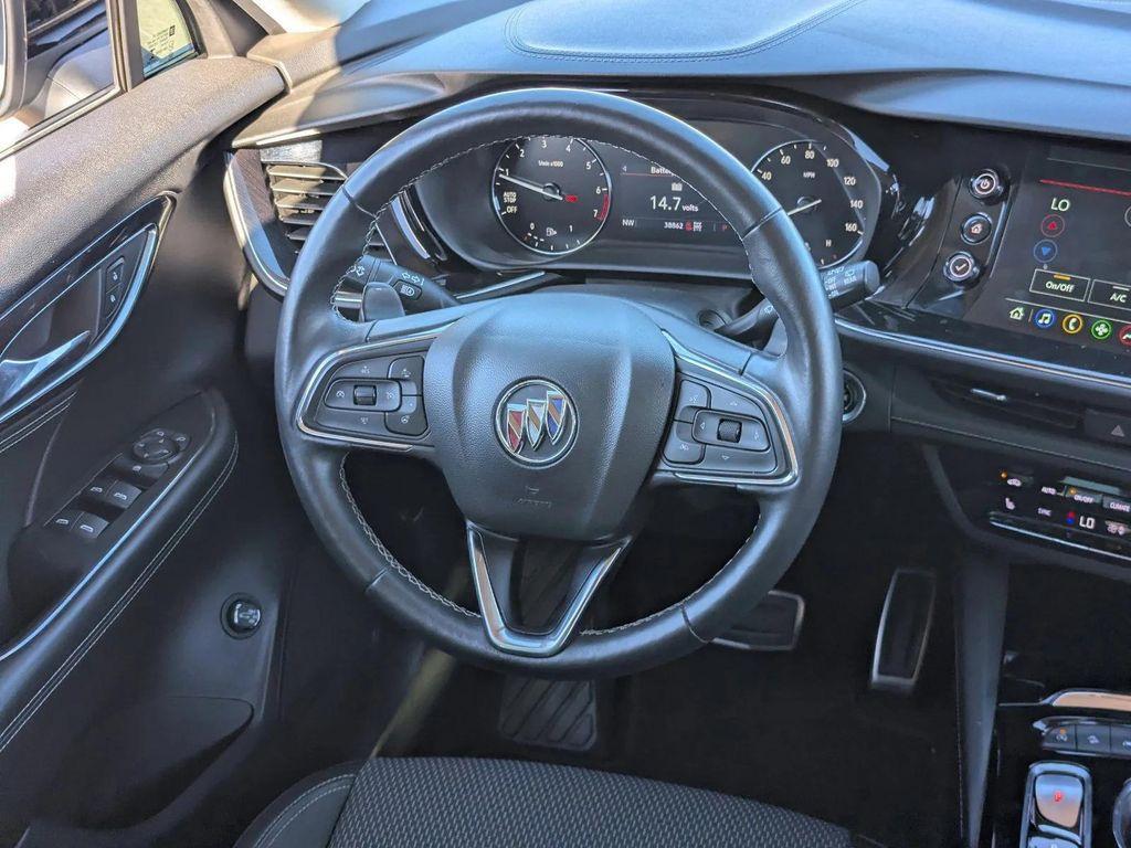 used 2023 Buick Envision car, priced at $22,993