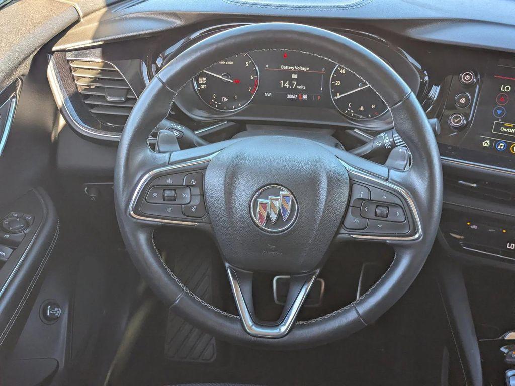 used 2023 Buick Envision car, priced at $22,993