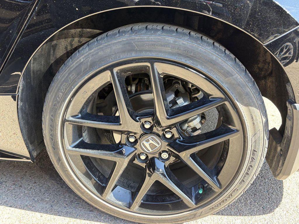 used 2024 Honda Civic car, priced at $25,838