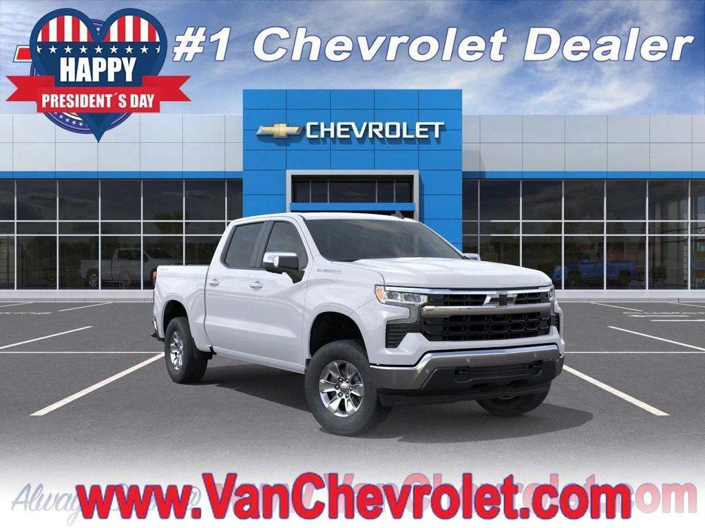 new 2025 Chevrolet Silverado 1500 car, priced at $45,830