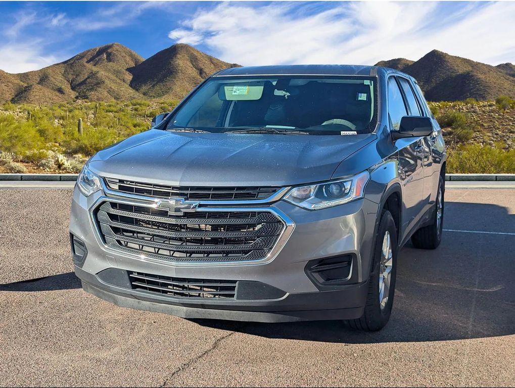 used 2021 Chevrolet Traverse car, priced at $17,799