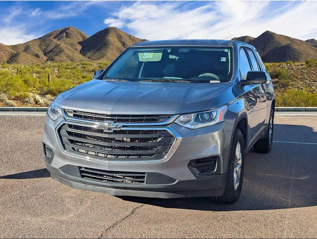 used 2021 Chevrolet Traverse car, priced at $17,799