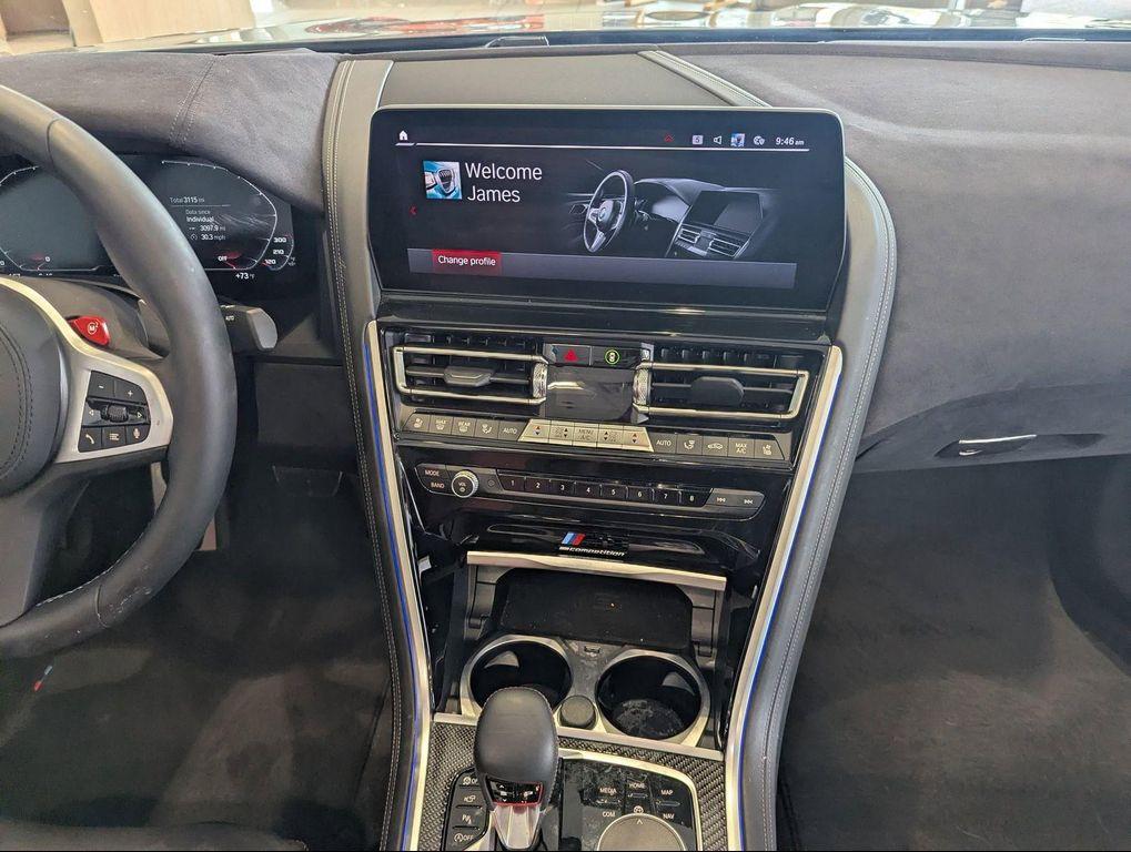 used 2025 BMW M8 car, priced at $130,899