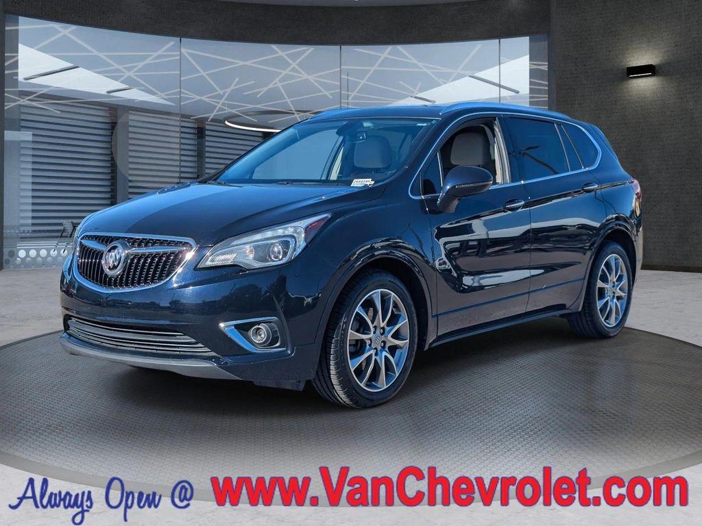 used 2020 Buick Envision car, priced at $15,718