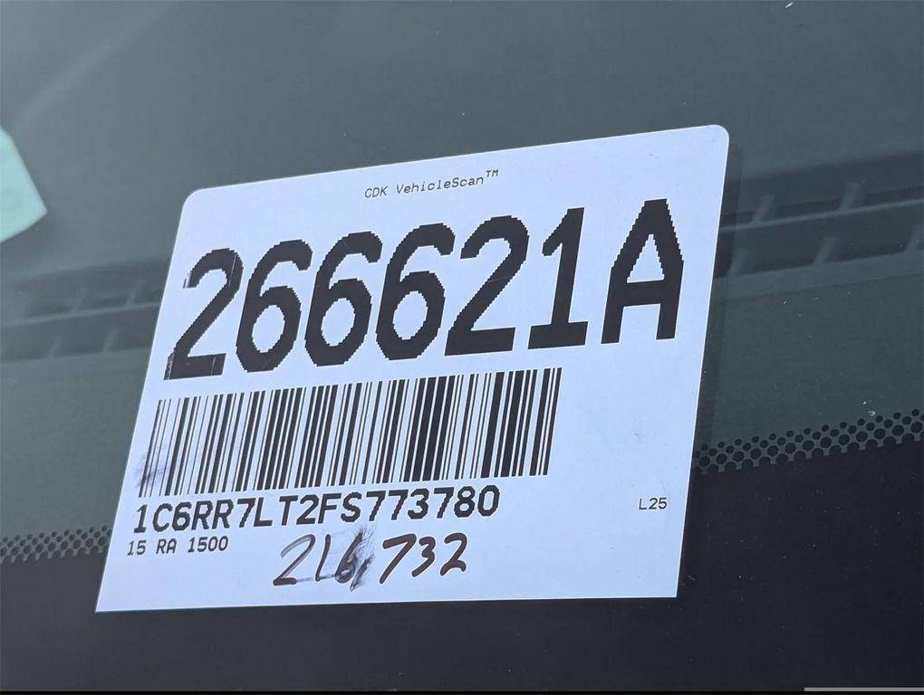 used 2015 Ram 1500 car, priced at $8,855