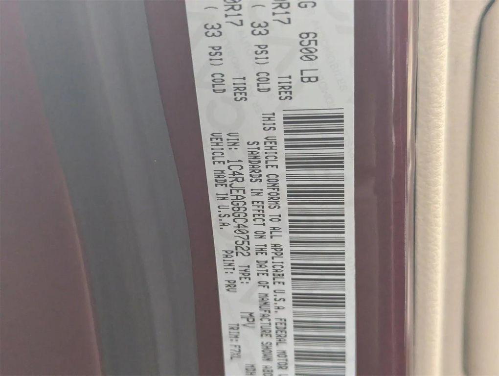 used 2016 Jeep Grand Cherokee car, priced at $9,707