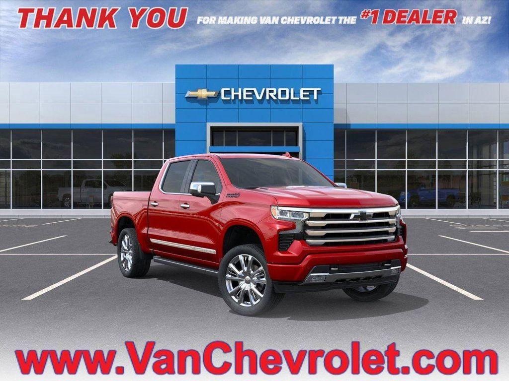 new 2026 Chevrolet Silverado 1500 car, priced at $70,254