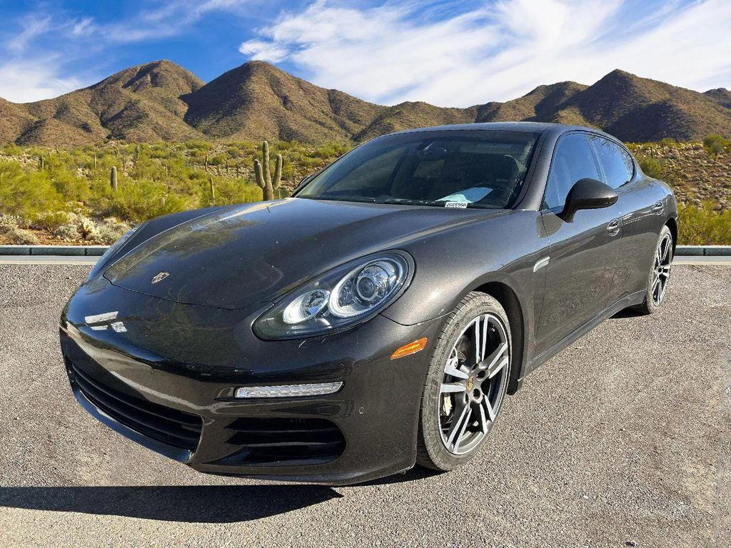 used 2015 Porsche Panamera car, priced at $19,859