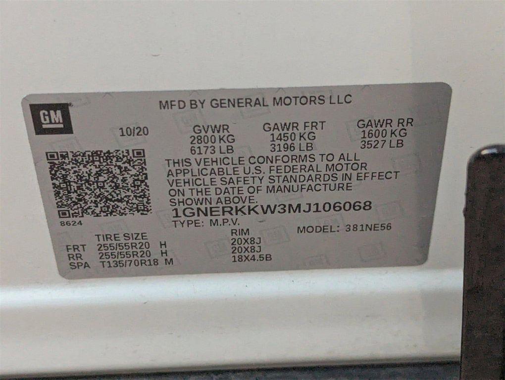 used 2021 Chevrolet Traverse car, priced at $15,725