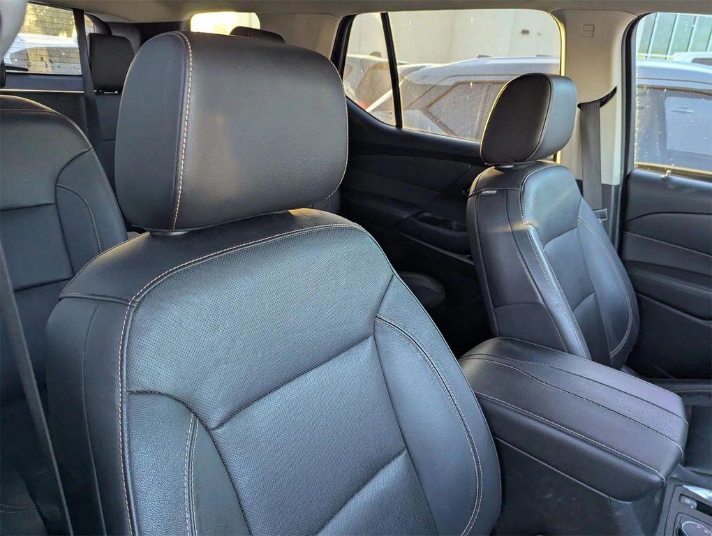 used 2021 Chevrolet Traverse car, priced at $15,725