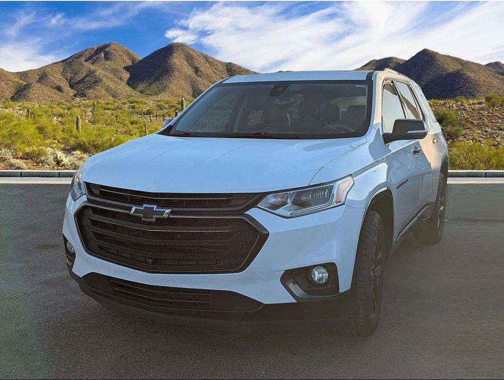 used 2021 Chevrolet Traverse car, priced at $15,725