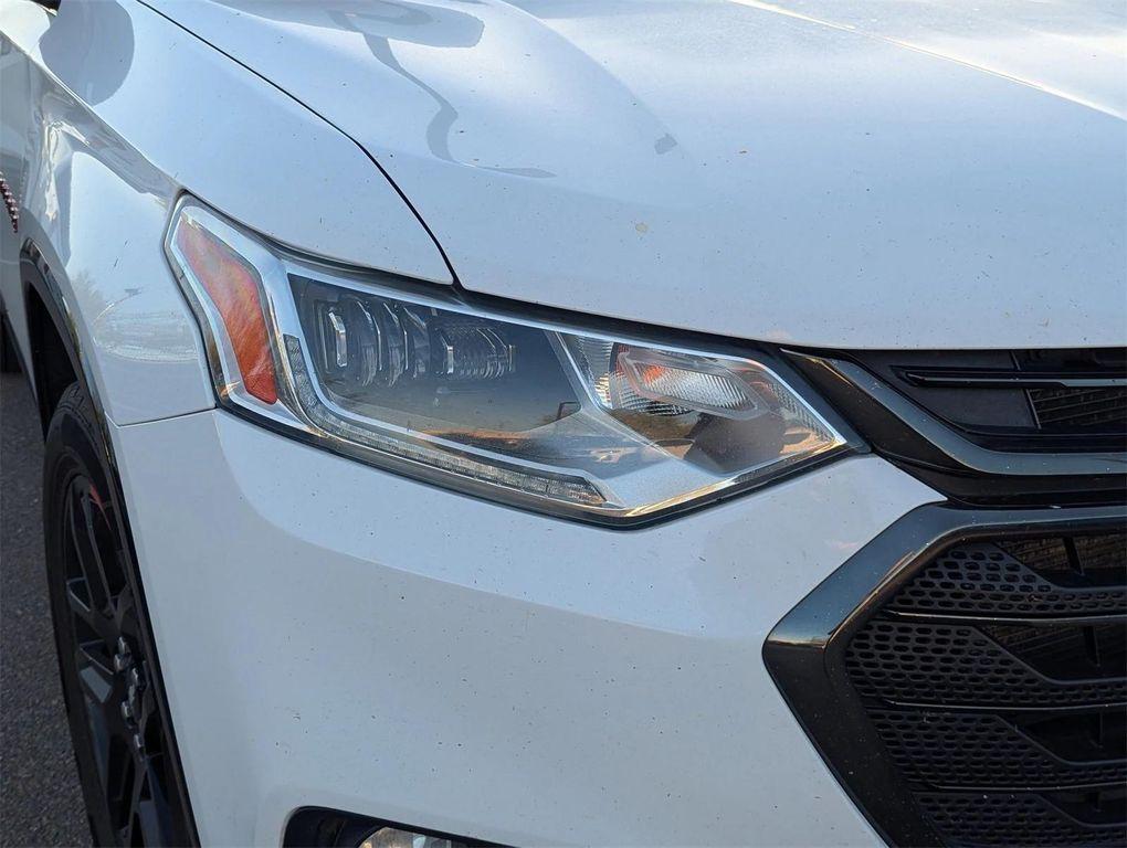 used 2021 Chevrolet Traverse car, priced at $15,725