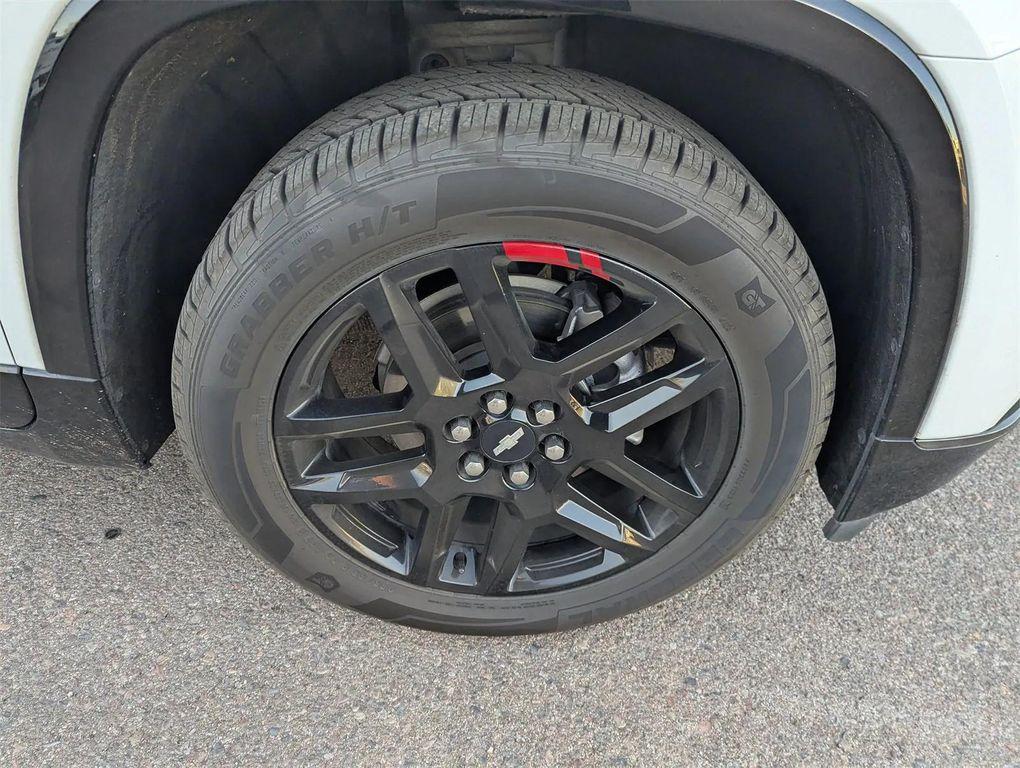 used 2021 Chevrolet Traverse car, priced at $15,725