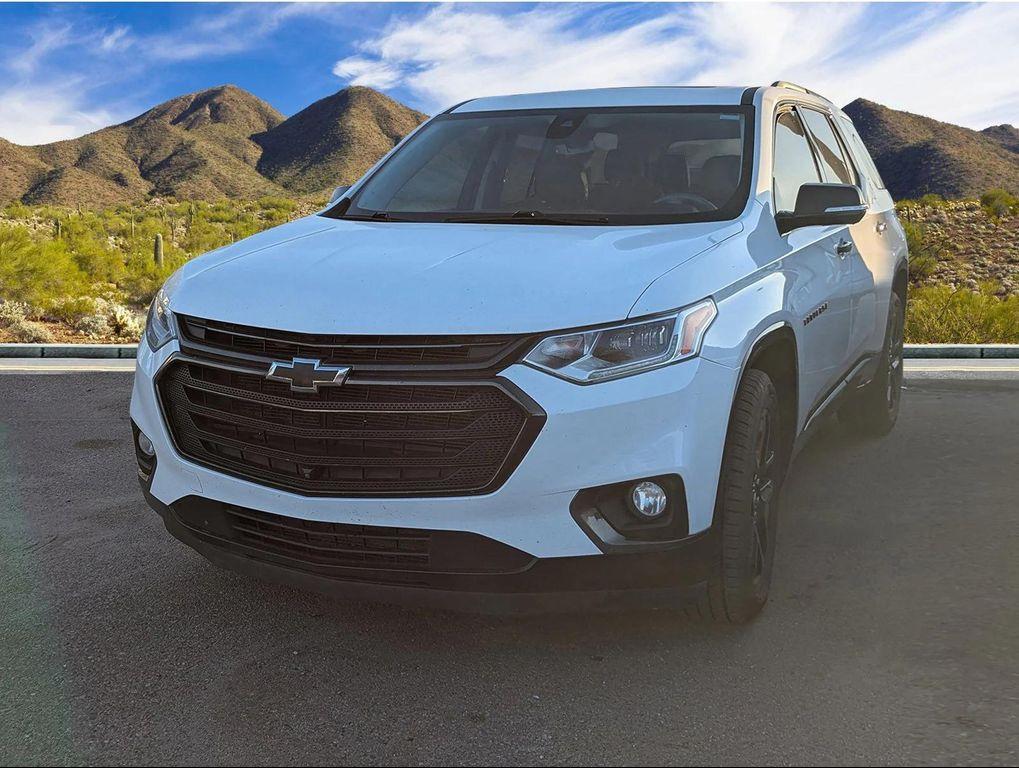 used 2021 Chevrolet Traverse car, priced at $15,725