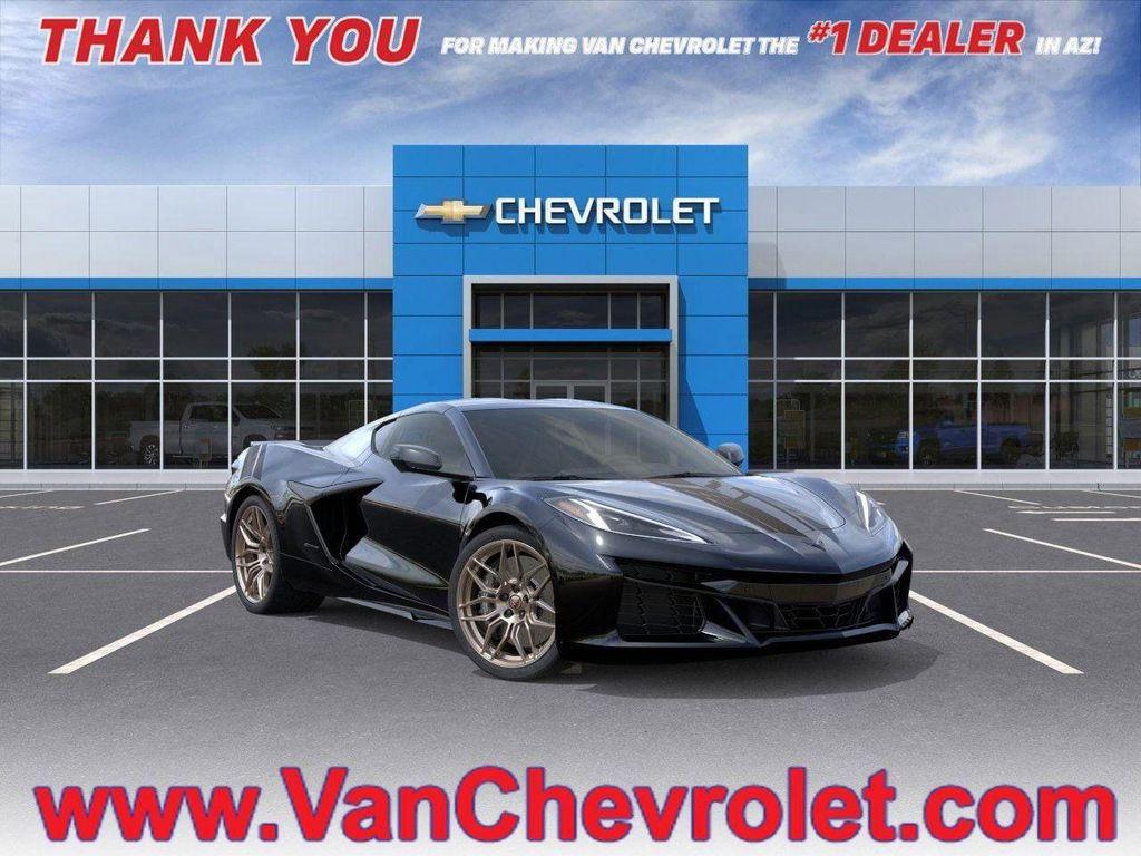 new 2026 Chevrolet Corvette car, priced at $158,018