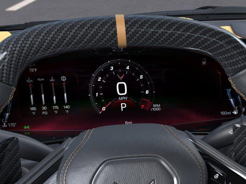new 2026 Chevrolet Corvette car, priced at $158,018