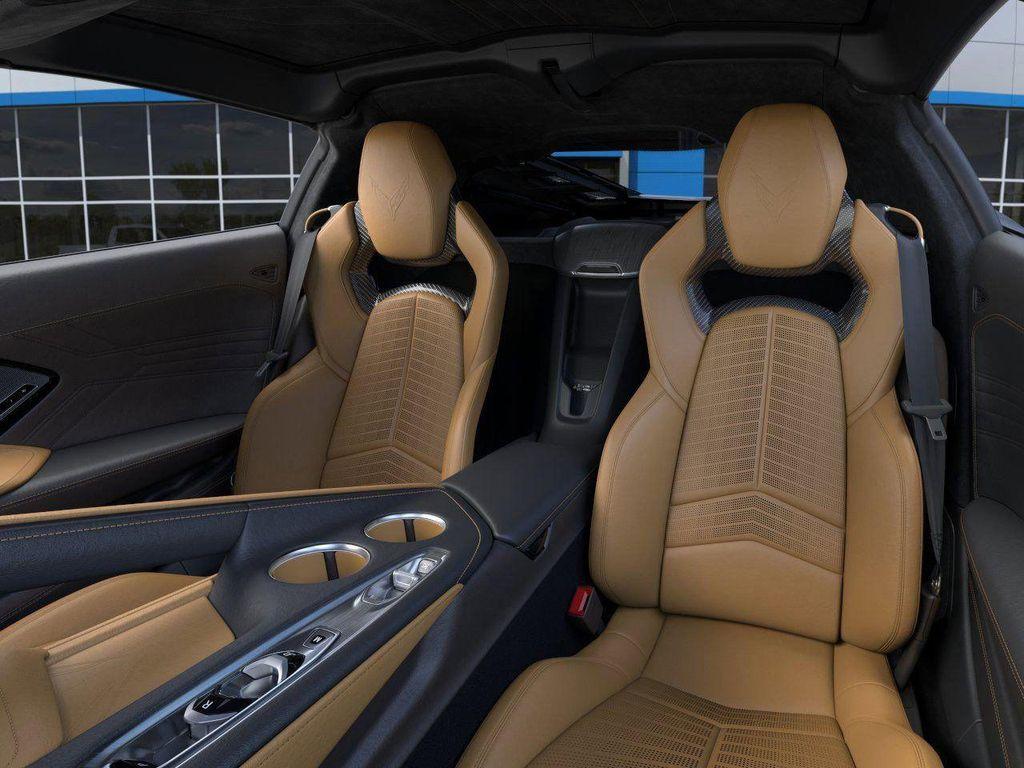 new 2026 Chevrolet Corvette car, priced at $158,018