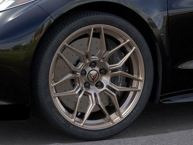 new 2026 Chevrolet Corvette car, priced at $158,018